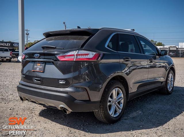 2020 ford edge sel