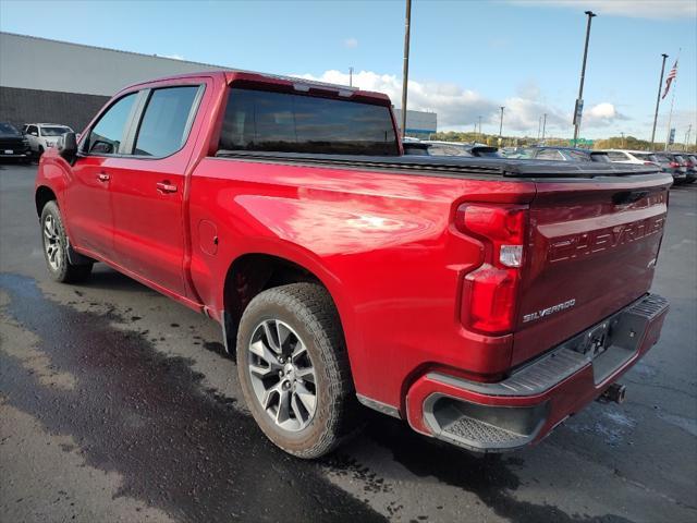 2022 chevrolet silverado 1500 rst