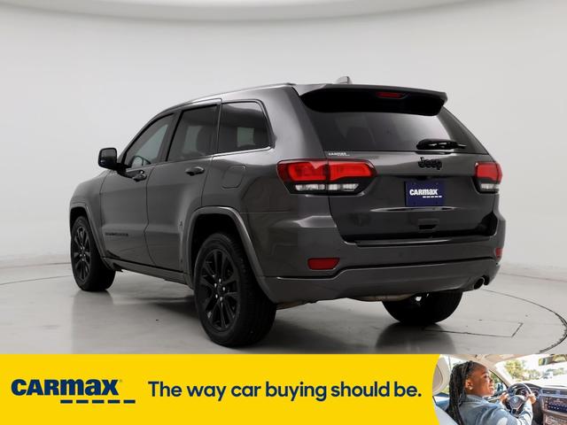 2018 jeep grand cherokee altitude
