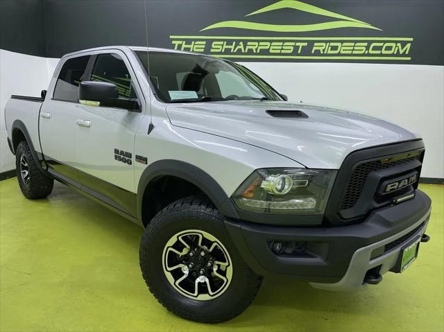 2016 ram 1500 rebel