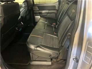 2022 Ford F-150 platinum