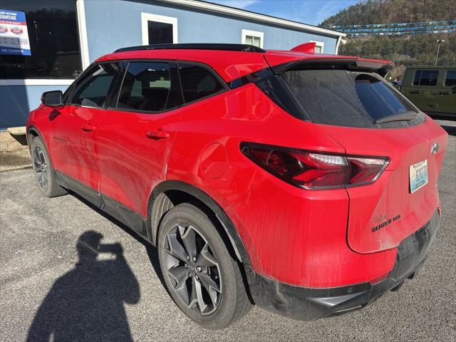 2021 chevrolet blazer rs