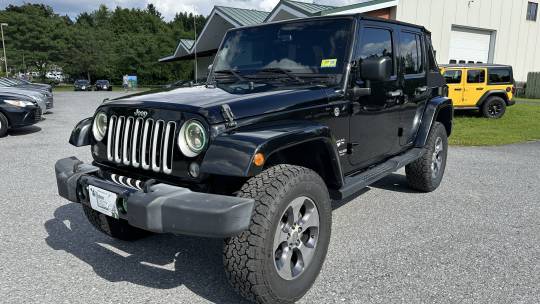 2016 Jeep Wrangler