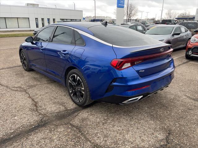 2021 kia k5 gt-line