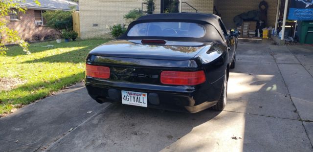 porsche 1994 968 cabriolet