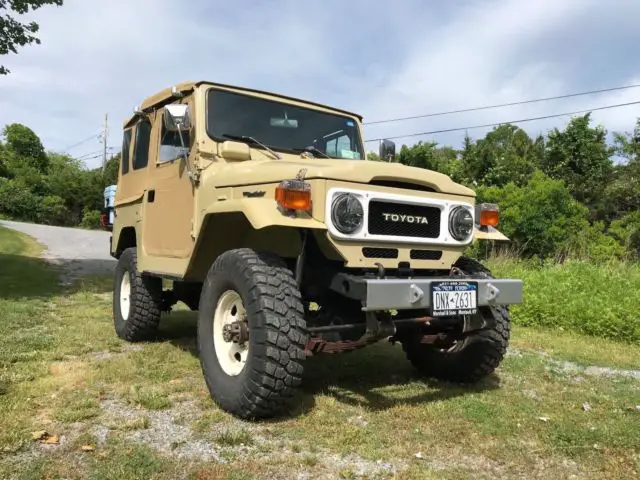 professionally built aluminum body fj40 looks and runs great!