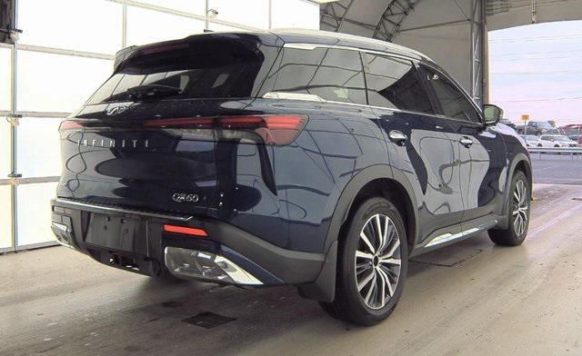 2022 infiniti qx60 sensory