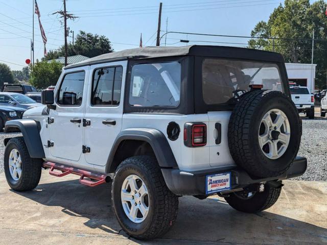 2019 jeep wrangler unlimited sport