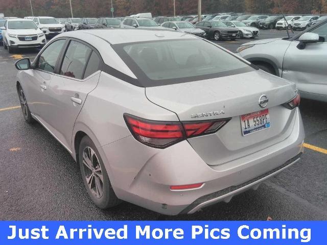 2021 nissan sentra sv