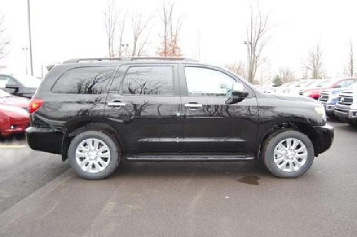 2014 toyota sequoia 4wd 5.7l platinum in meadville, pa