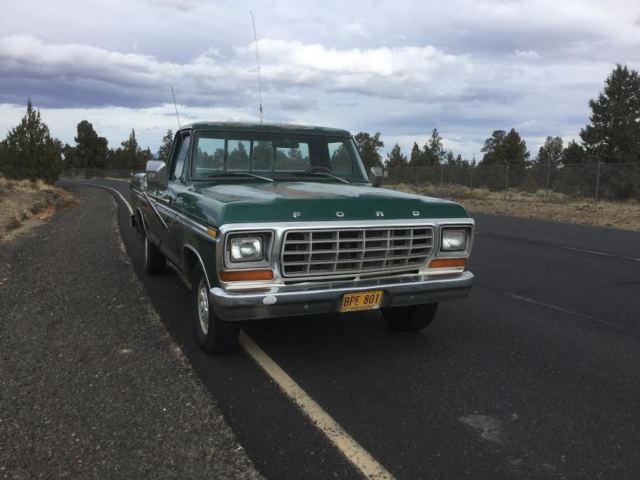 1978 ford f-150 ranger pickup 2-door 7.5l