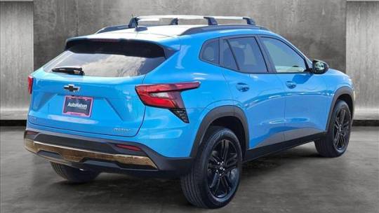 2025 Chevrolet Trax
