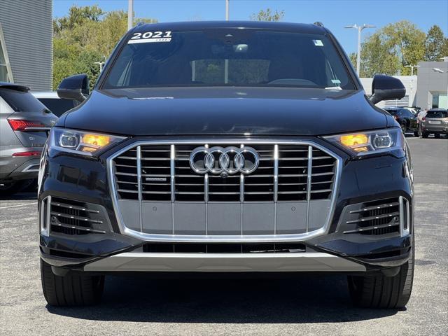 2021 audi q7 55 premium