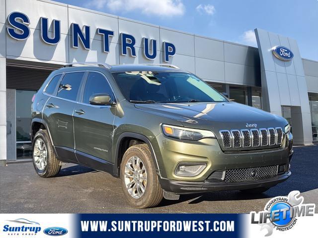 2021 jeep cherokee latitude plus