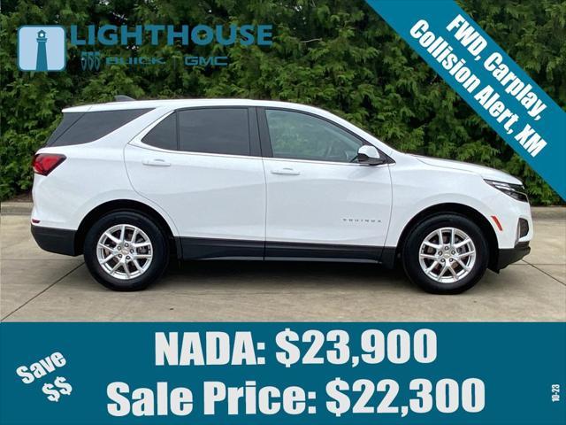 2022 chevrolet equinox 1lt