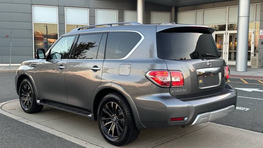 2017 nissan armada platinum