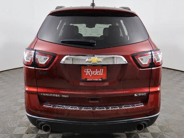 2017 chevrolet traverse premier