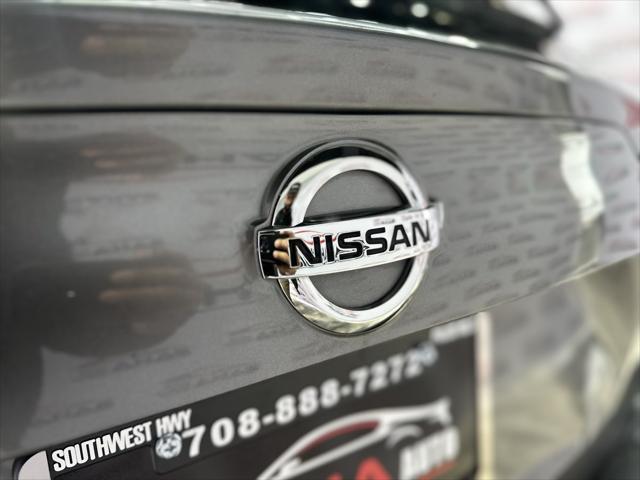 2020 nissan rogue sport s