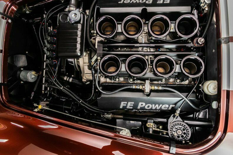 superformance! aluminum csx 427ci fe v8 w/ efi (641hp) tremec 5-speed, low miles