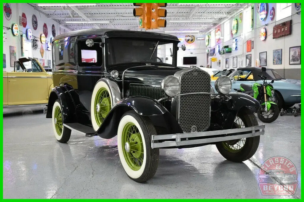 1931 new manual rwd