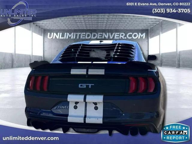 2019 ford mustang gt premium