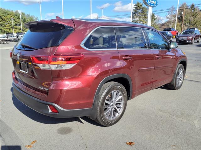 2018 toyota highlander xle