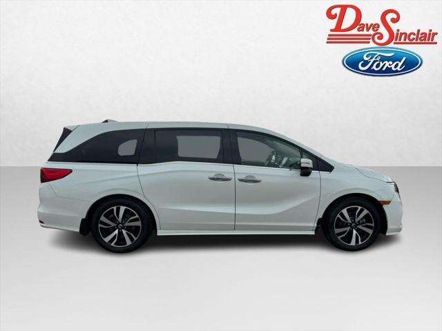 2020 honda odyssey elite