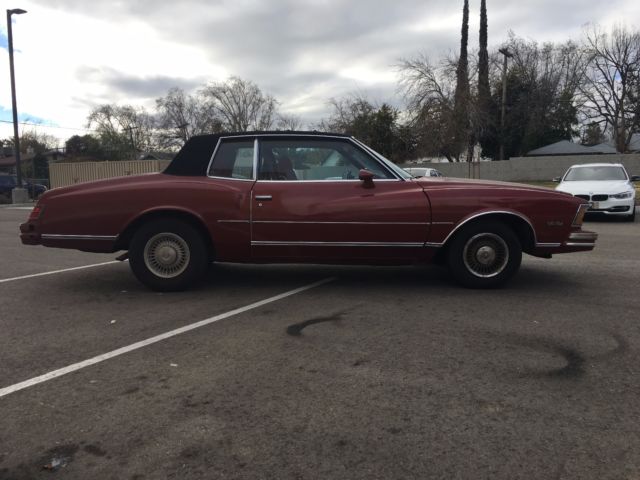 1979 monte carlo landau model/ v8 305/ new transmission/ see video/ no reserve !