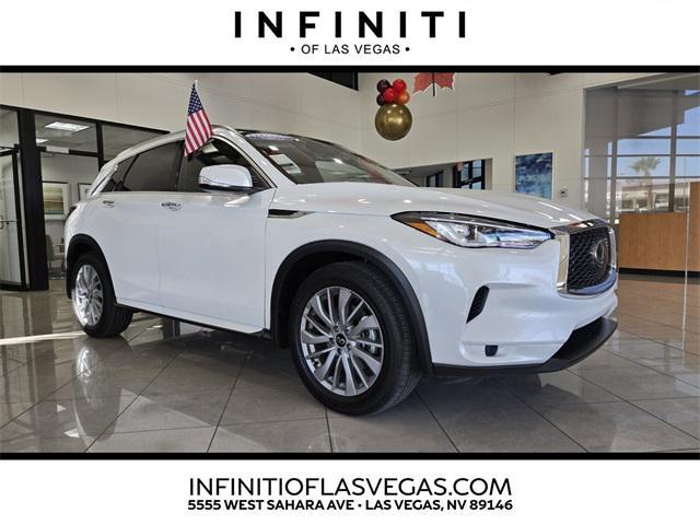 2024 infiniti qx50 luxe