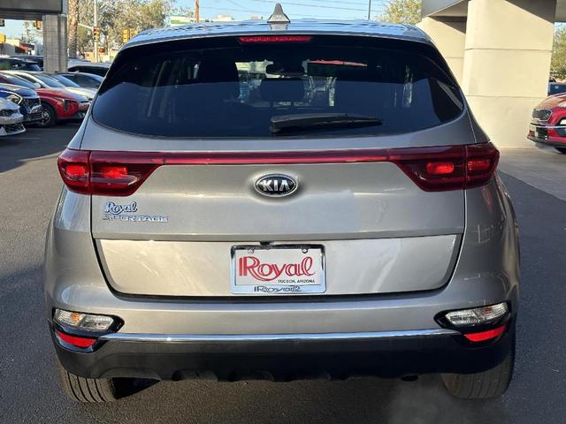 2022 kia sportage lx