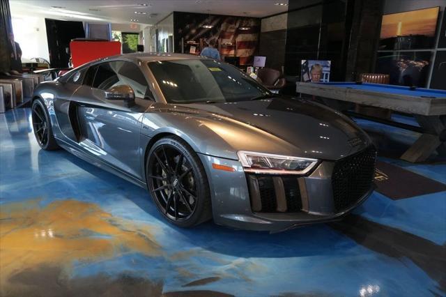 2017 audi r8 5.2 v10