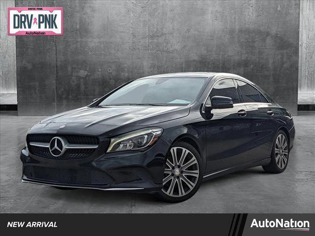2017 mercedes-benz cla 250 base