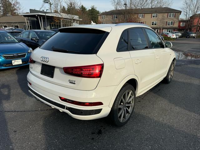 2018 audi q3 2.0t premium