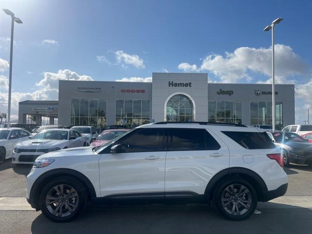 2022 ford explorer xlt