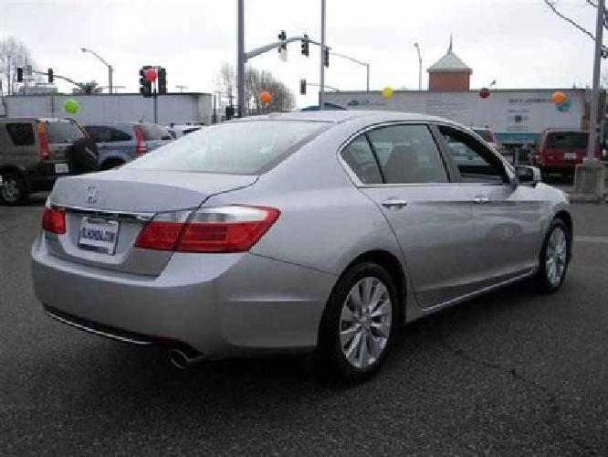 2013 honda accord 4dr i4 cvt ex-l in san leandro, ca