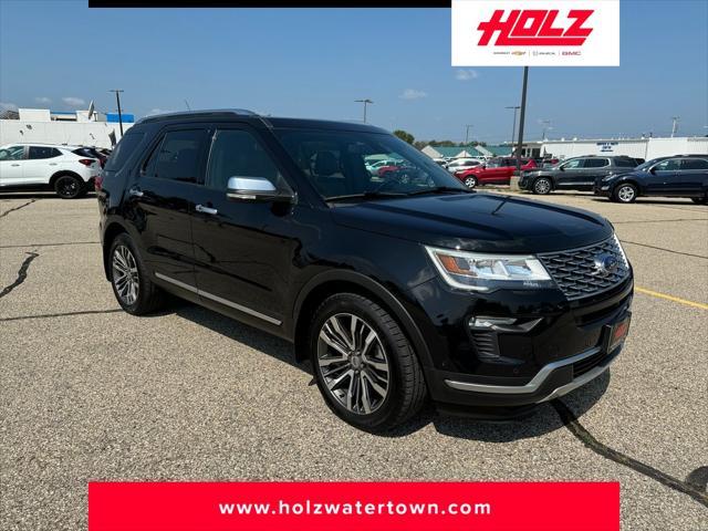 2019 ford explorer platinum