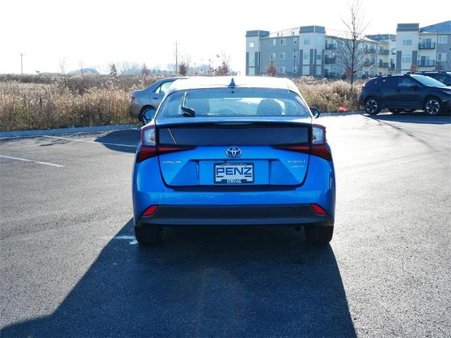 2019 toyota prius limited