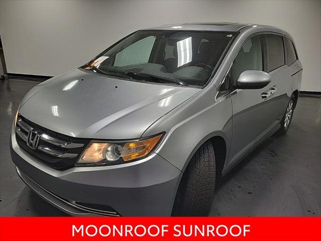 2016 honda odyssey ex-l