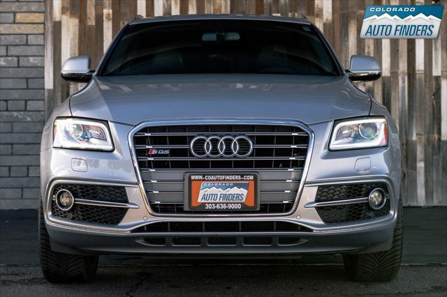2016 audi sq5 3.0t premium plus