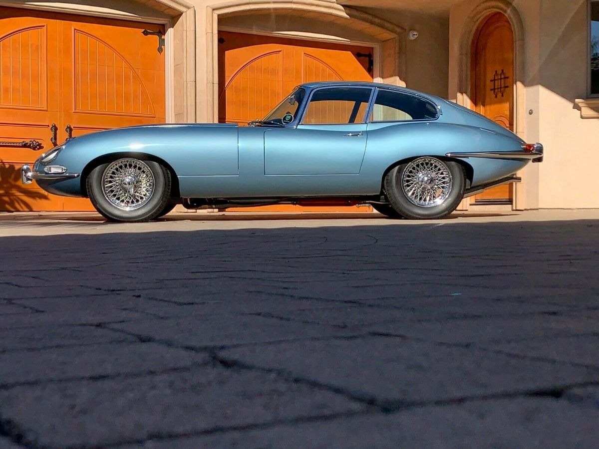 series 1 xke 4.2 matching numbers rotisserie resto. investment quality ca car