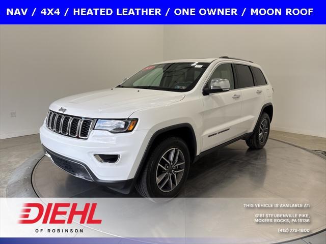 2021 jeep grand cherokee limited 4x4