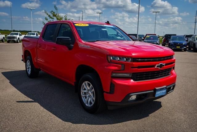 2020 chevrolet silverado 1500 rst