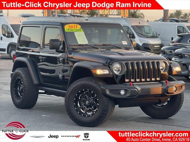 2021 jeep wrangler rubicon 4x4