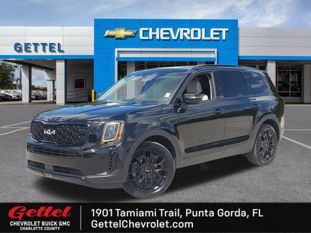 2022 kia telluride ex