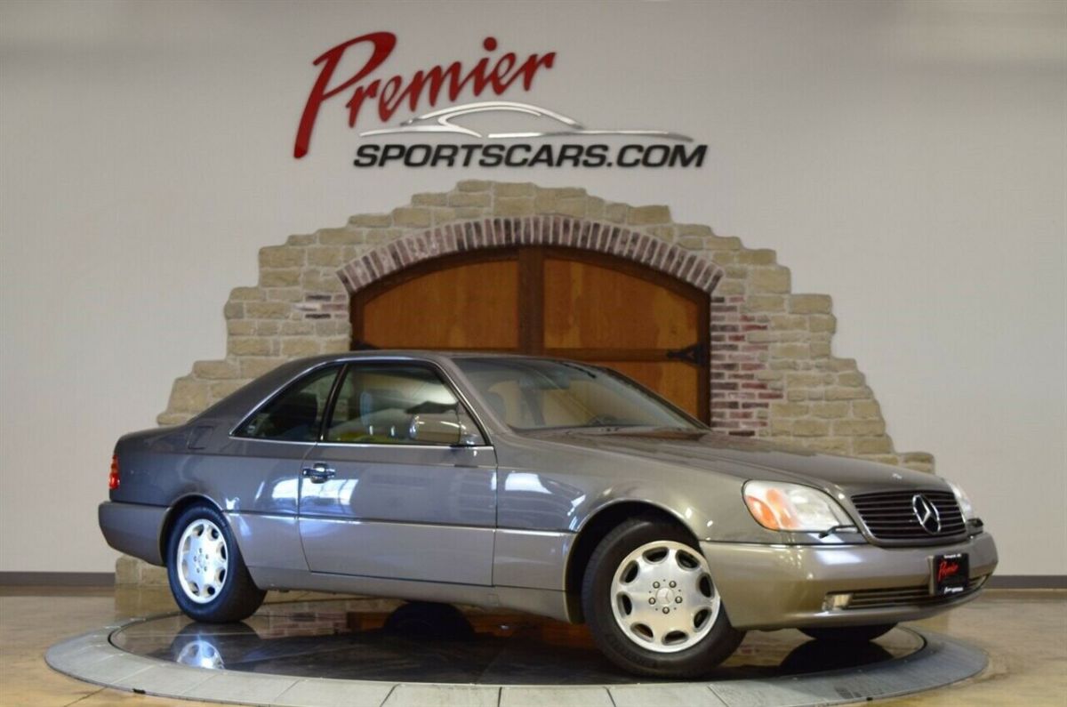 1993 mercedes-benz 500-series 500 sec 51,000 1-owner miles