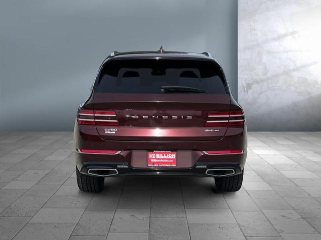 2021 genesis gv80 3.5t
