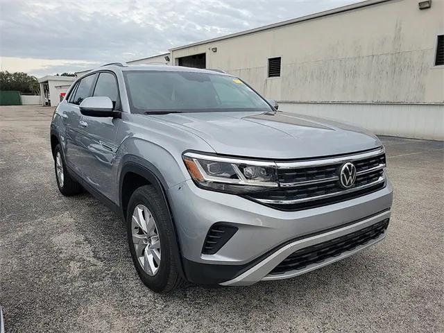 2021 volkswagen atlas cross sport 2.0t s