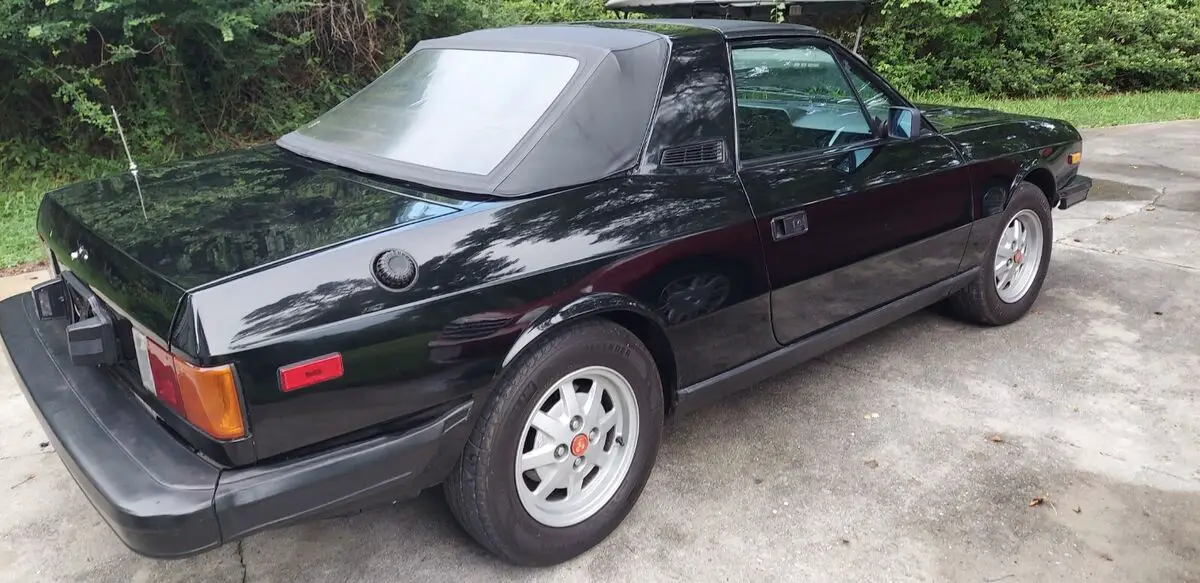 1981 lancia zagato, original condition with rebuilt motor