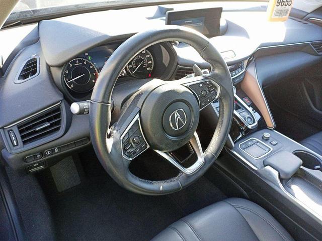 2021 acura tlx base