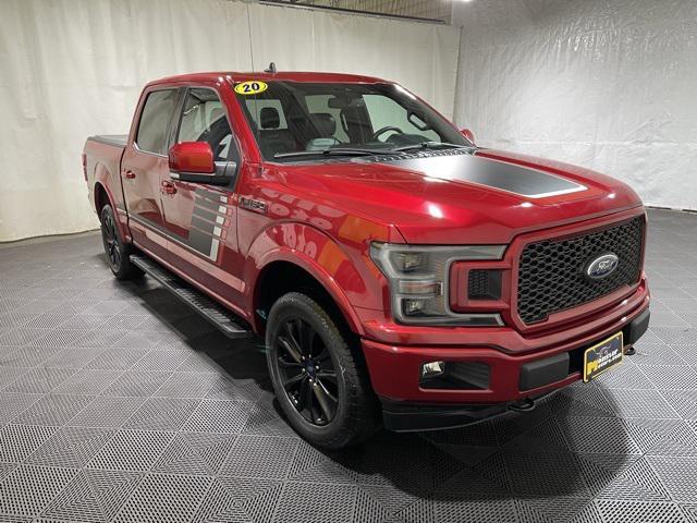 2020 ford f-150 lariat